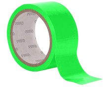 Neon Green Permanent Adhesive Vinyl Tape Roll   1  x 25ft Craft Tape