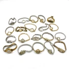 Vintage Bulova Elgin Seiko Ladies Cocktail Wristwatches Lot of 20 #WB5170-5