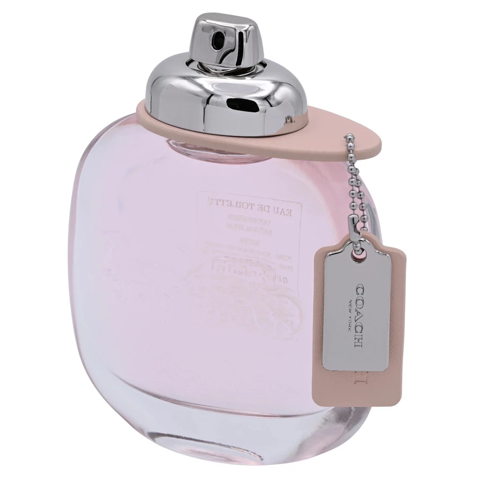 COACH NEW YORK by Coach perfume for women EDT 3.0 oz 3 New Tester - Image 2 of 3