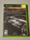 Need for Speed: Most Wanted -- Black Edition (Microsoft Xbox, 2005) CIB