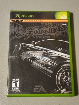 Need for Speed: Most Wanted -- Black Edition (Microsoft Xbox, 2005) CIB