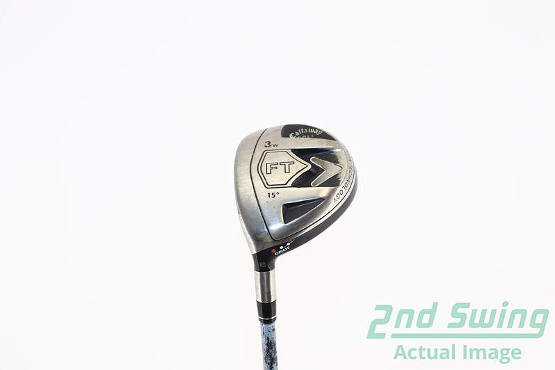 Callaway 2008 FT 3 Wood 15° Graphite Regular Left Hand 43in