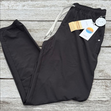 NWT Vuori Men's Kore Joggers 28" - Black - Regular - Lined - NEW