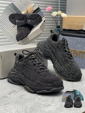 Balenciaga Triple S Men s Black Rhinestones A...