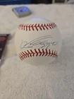 Vladimir Guerrero Senior 27 Autograph Signed Baseball HOF18 W/ JSA COA #AP78139