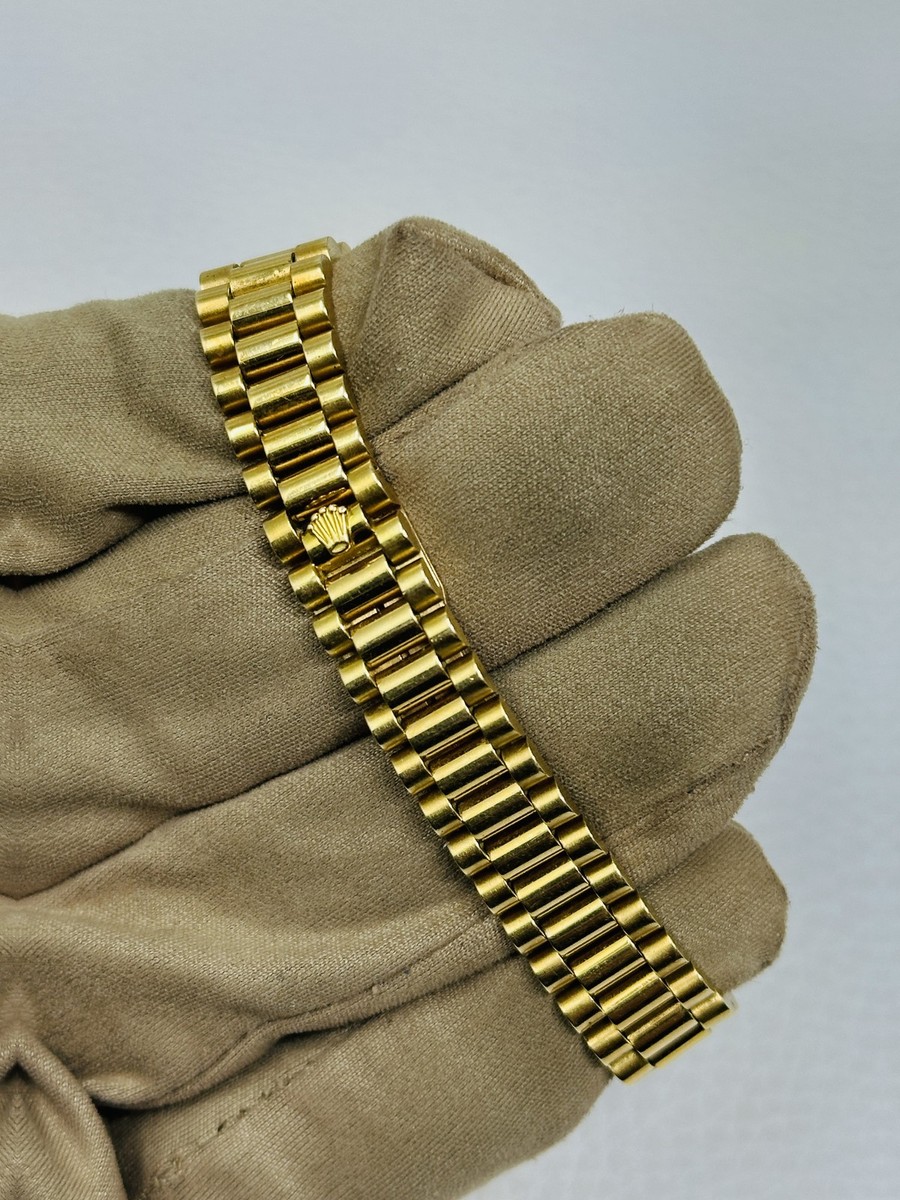 Rolex 6917 Factory Lapis Dial Datejust 26MM Yellow Gold Excellent