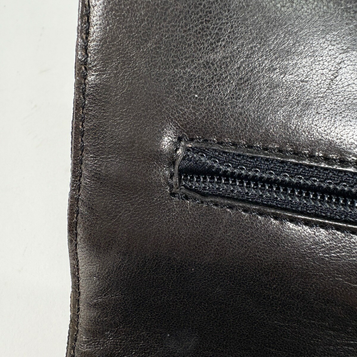 CHANEL New Travel Line Chain Wallet Coco Mark Shoulder Bag Nylon #BS1138 thumbnail 6