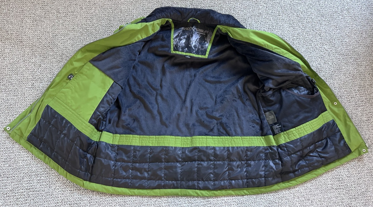 ZeroXposur Performance Ski Jacket Bright Green Wo… - image 8