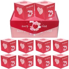 Valentines Treat Boxes Festival Candy Valentine's Day Party Favor