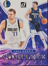 2021-22 Donruss Complete Players Luka Doncic Dallas Mavericks #3 rare