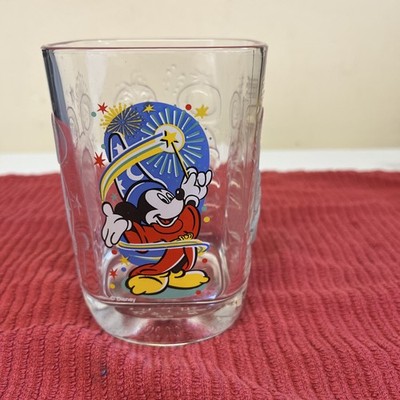 Extrem seltenes McDonalds Walt Disney World 2000 MickeyMouse Zauberer Epcot Glas