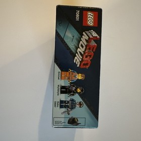 LEGO Movie Melting Room Toy Set 70801 NEW Factory Sealed Retired