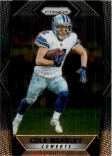 2017 Panini Prizm #26 Cole Beasley - FB