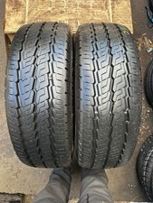 2X 215-70-15 CP Continental VancoCamper, 8.9MM Tread, DOT: 2014
