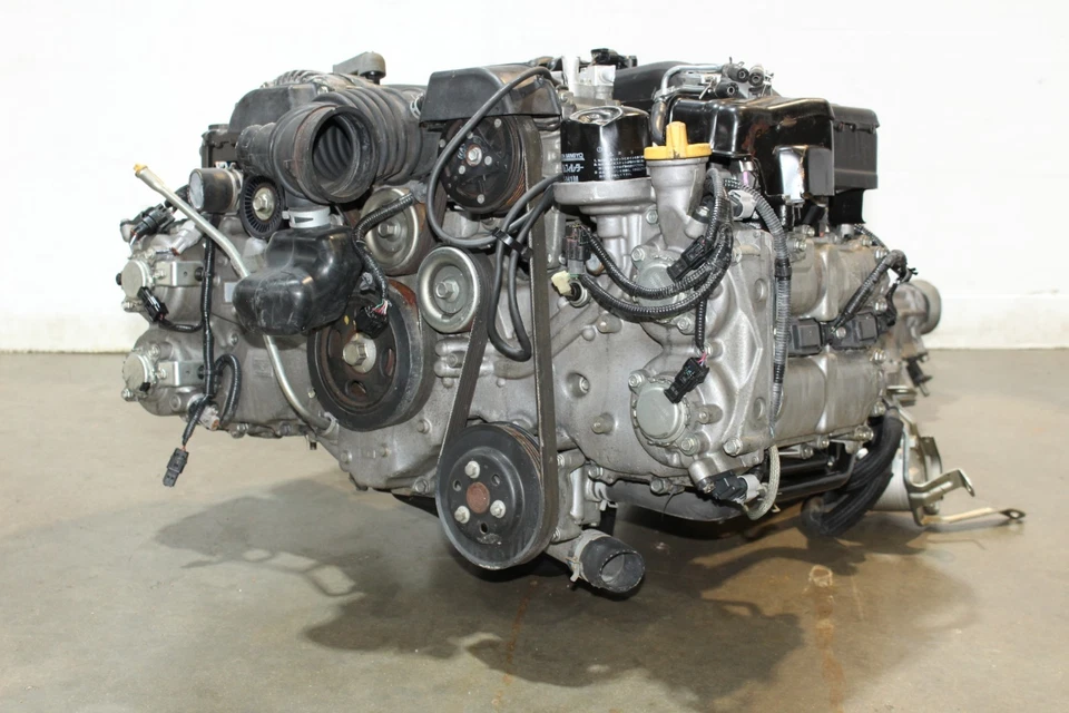 JDM Subaru BRZ FA20 motor 2,0 L 2013-2017 caja de 4 cilindros, solo motor Foto 2 de 4