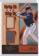 2019 Panini Leather & Lumber Grip It-N-Rip It Gold 40/49 Myles Straw #GNR-MS 1u6