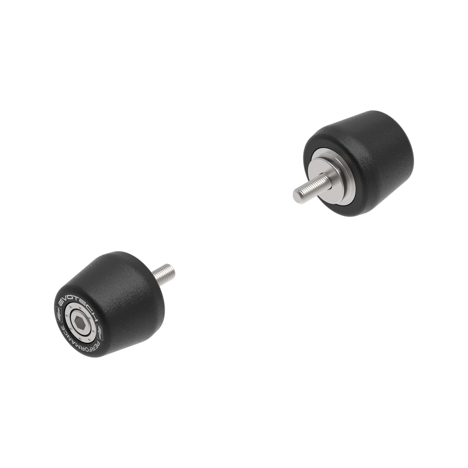 Evotech Bar End Weights Race - Yamaha YZF-R1M 2020+