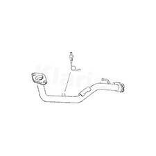 Klarius Abgasrohr Neu für Nissan Micra K11 K12 Note 1 1.0 1.2 1.4 16V Auspuff 