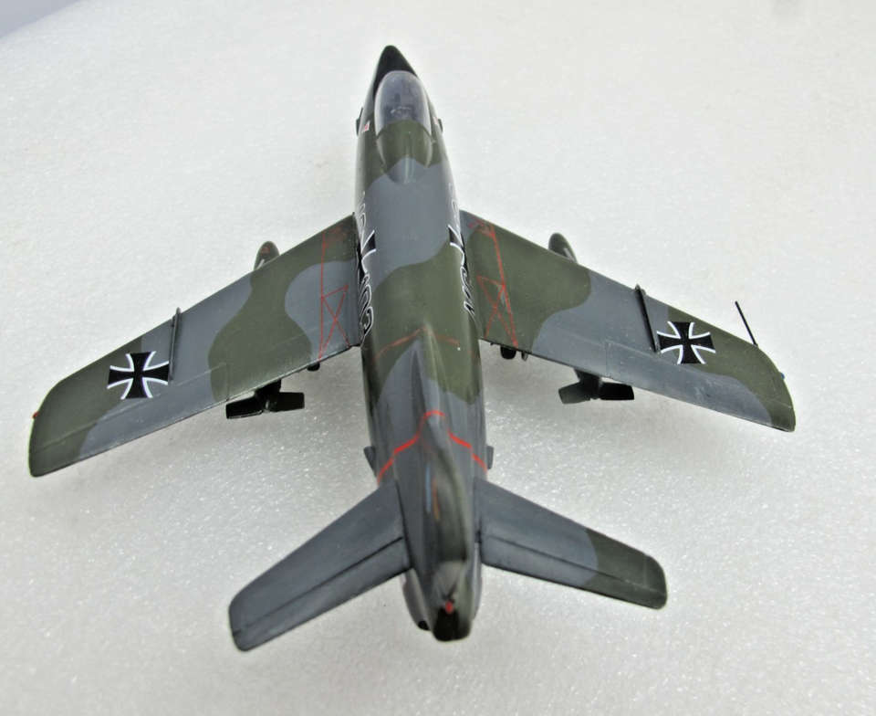 1/48 FIAT G.91 P.A.N. preserie ITALERI 1/48 Top Pop Hobby