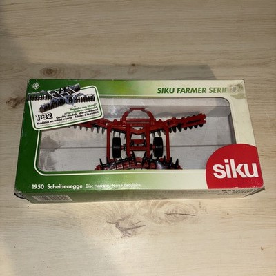 Britains Scale, Siku Farm Scheibenegge. Maßstab 1:32. Nr 1950. Boxed 