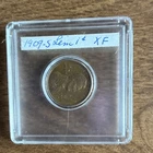 1909-S Lincoln Wheat Small Cent XF San Francisco