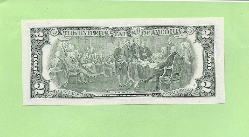 N1S .. 1995 ..UNCIRC $2  F 2111 1936 A .... 1995 $2  F-A    NICE NOTE - Image 2 of 2