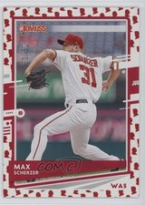 2020 Panini Donruss Presidential Collection /50 Max Scherzer (Base) #123 d4v