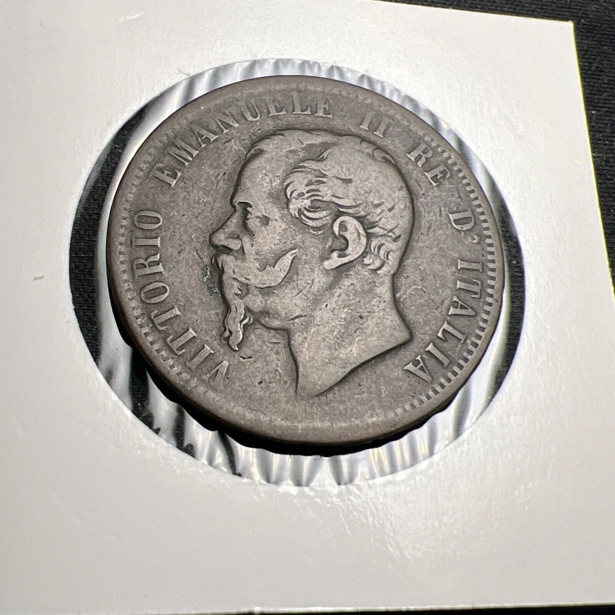 アンティーク 10センテシミ1866年 1866 Year Italian Coins (1861-Now) for sale | eBay