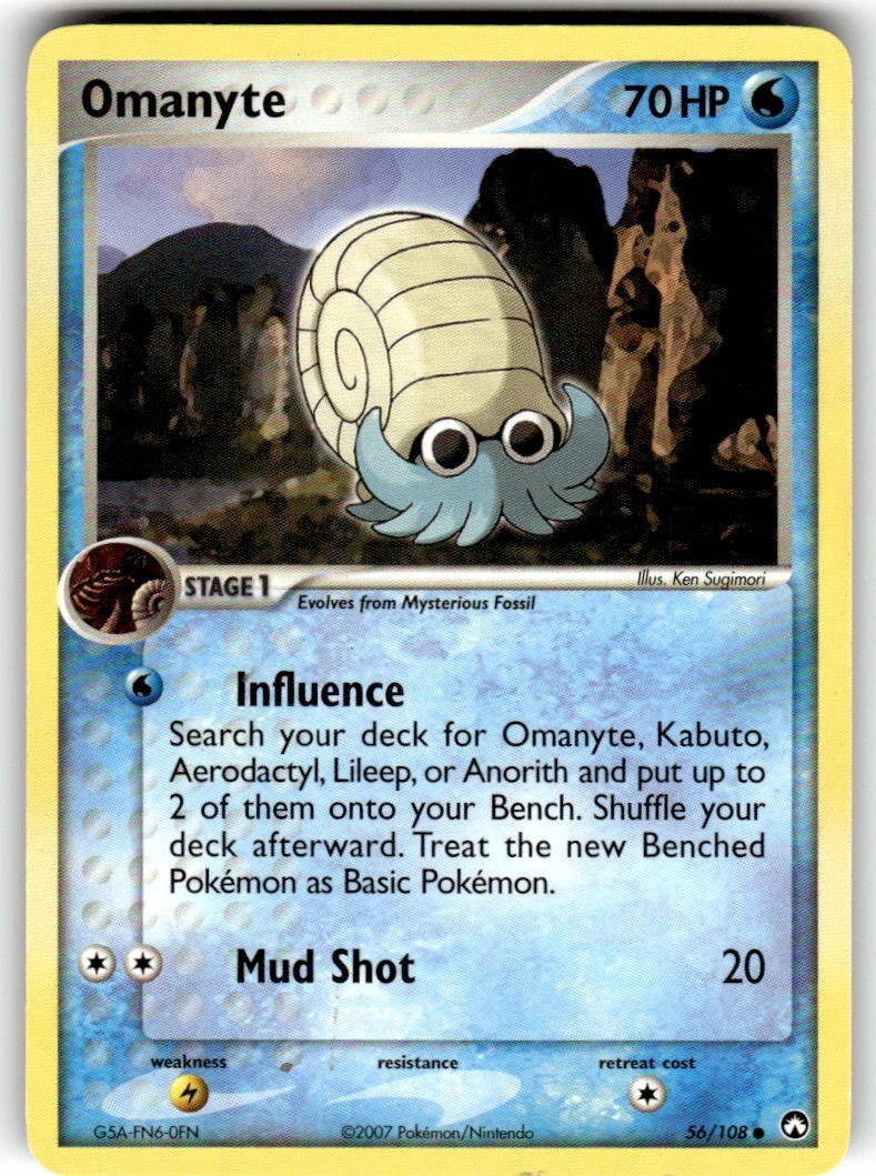 Omanyte 56/108 Power Keepers Regular