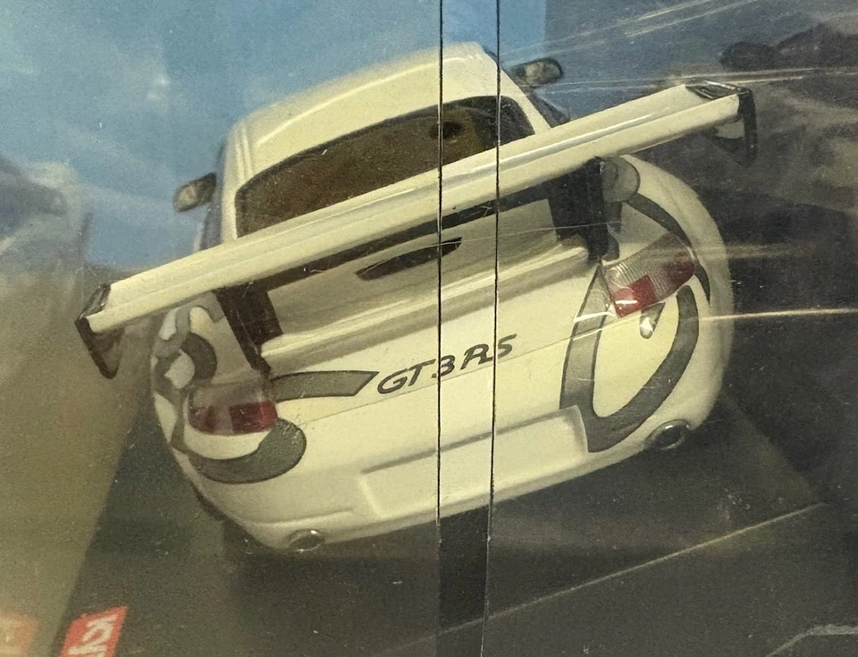 Vintage Kyosho Mini-Z, Auto Scale, Porsche 911 GT3 RS MZG32SM - Bild 4 von 4