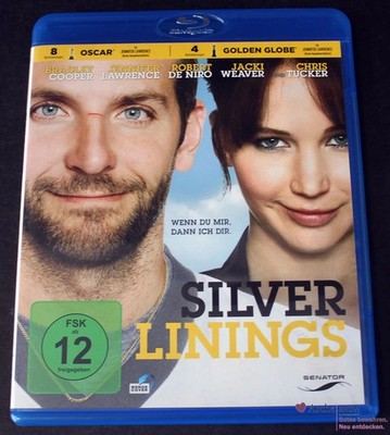 Silver Linings - Blu-ray, gebraucht