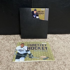 Wayne Gretzky Hockey Nintendo NES 1991 Tested 03/26. Works Great Fast Shipping .