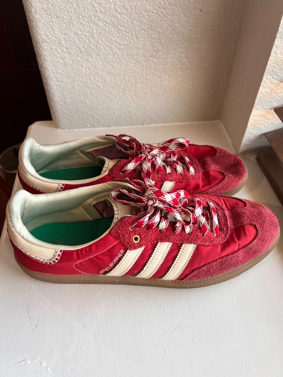 Wales Bonner × adidas スニーカー（赤） Size 9.5 - Wales Bonner x adidas Samba Scarlet for sale online | eBay