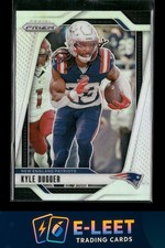 2024 Panini Prizm #197 Kyle Dugger Silver