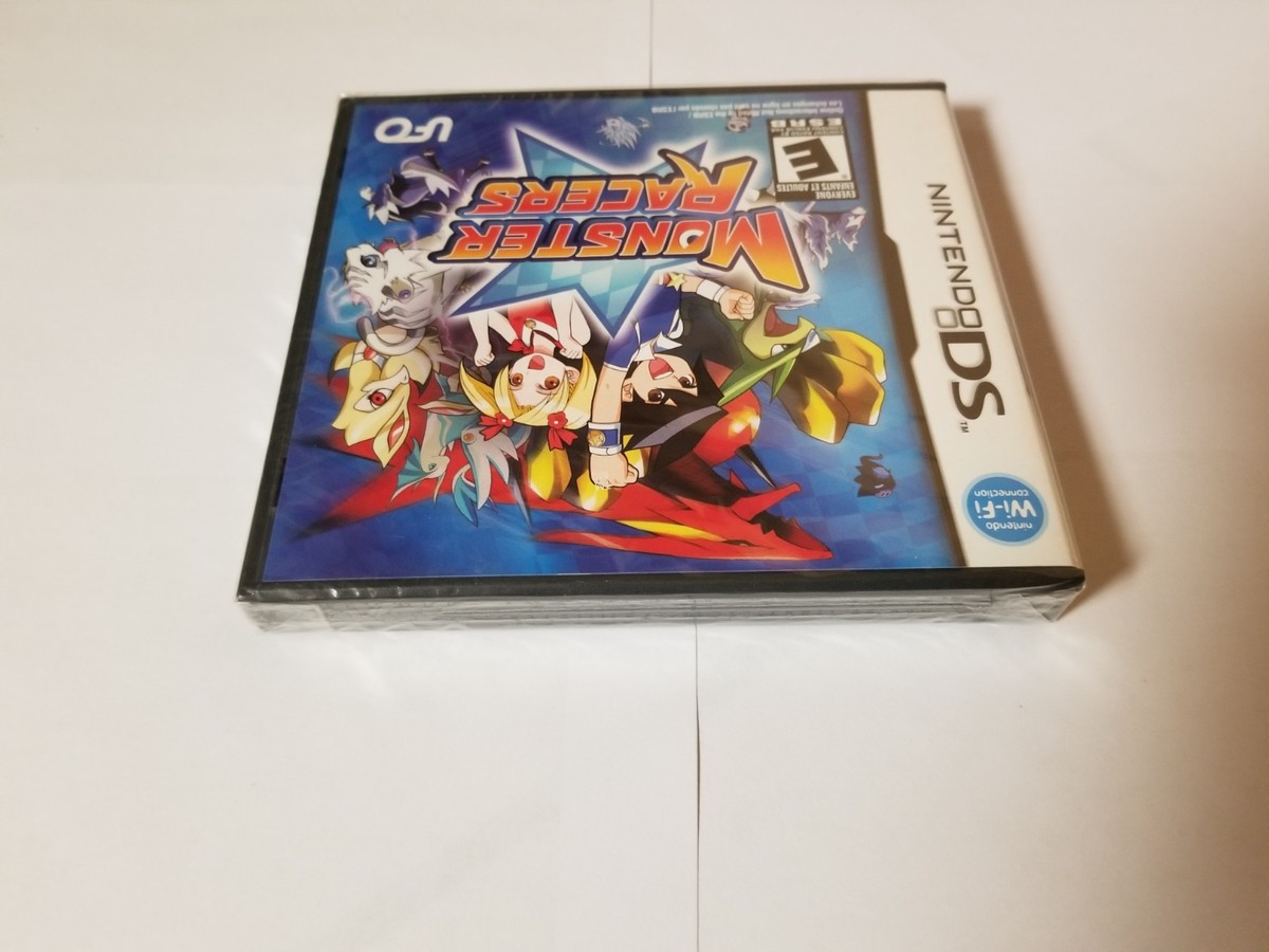Monster Racers (Nintendo DS, 2010) for sale online | eBay