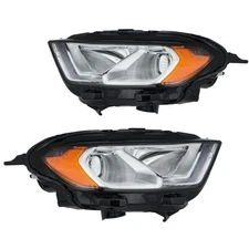 LABLT Headlight For 2018-2023 Ford EcoSport Driver&Passenger Halogen W/LED DRL