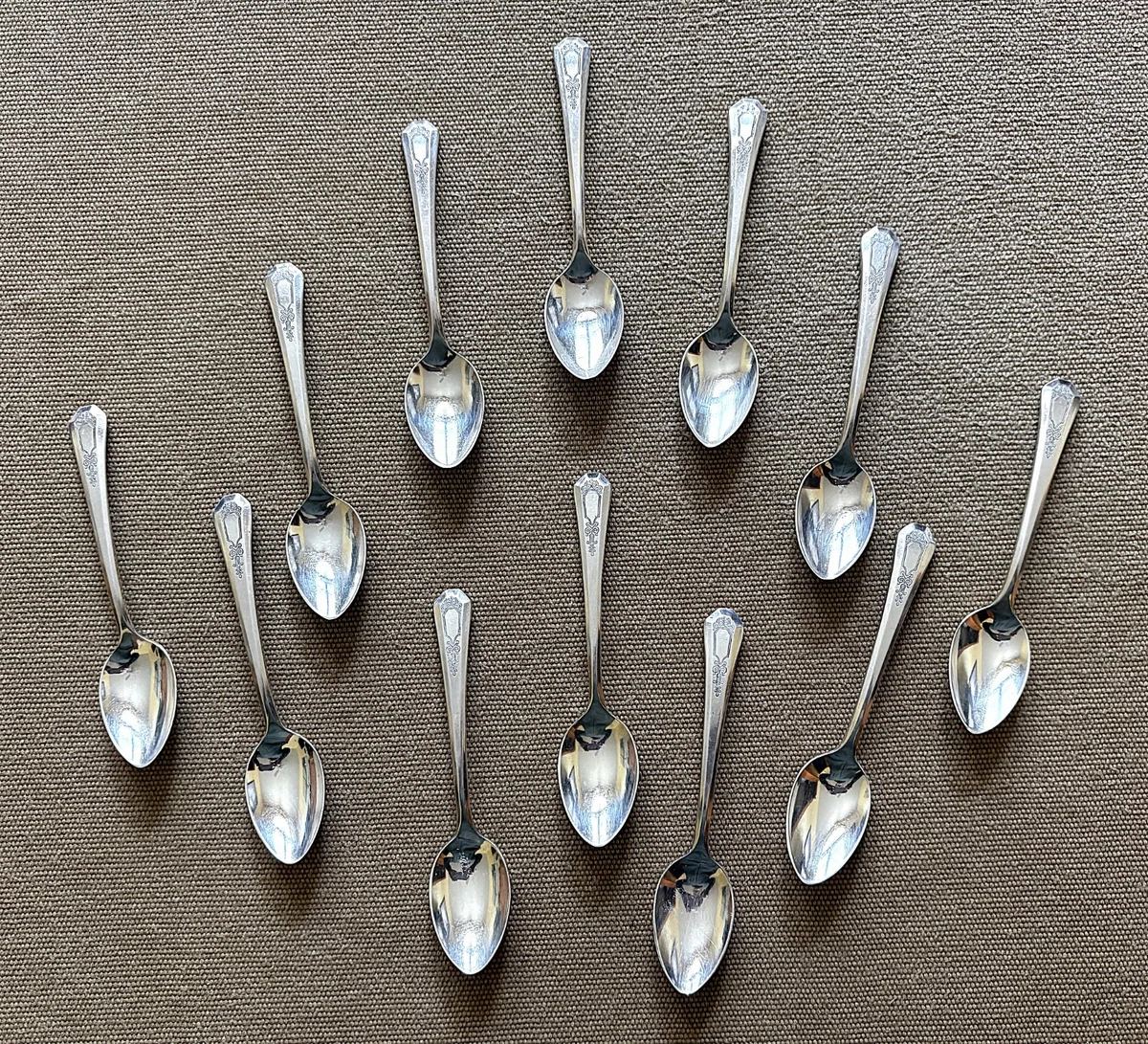 激レア 新品未使用 WM.ROGERS＆SON シルバー 銀 コート カトラリー Wm. Rogers & Son Antique US Silver-Plated Flatware for sale | eBay