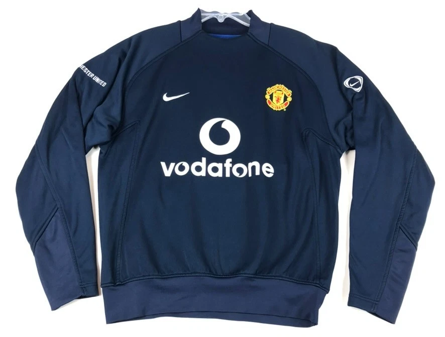 Nike Blue Manchester United International Club Soccer Fan Apparel