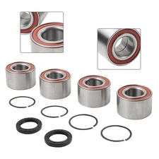 Front Rear Wheel Bearings & Seals Kit Set For Can-Am ATV 705400088 293350118