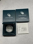 Martin Van Buren US Presidential Medal - 1 Troy Oz .999 Fine Silver- OGP COA