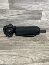 Canon EOS Rebel T7 DSLR   w/ 18-55mm  50mm Lenses, Lens Carry Case A1D025896 