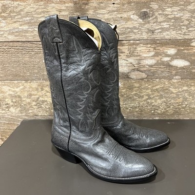 NOCONA ウエスタンブーツ ノコナ　USA製70s 80s 90s Vintage Exotic Nocona Men's Full Kangaroo Cowboy Boots Size 8 USA