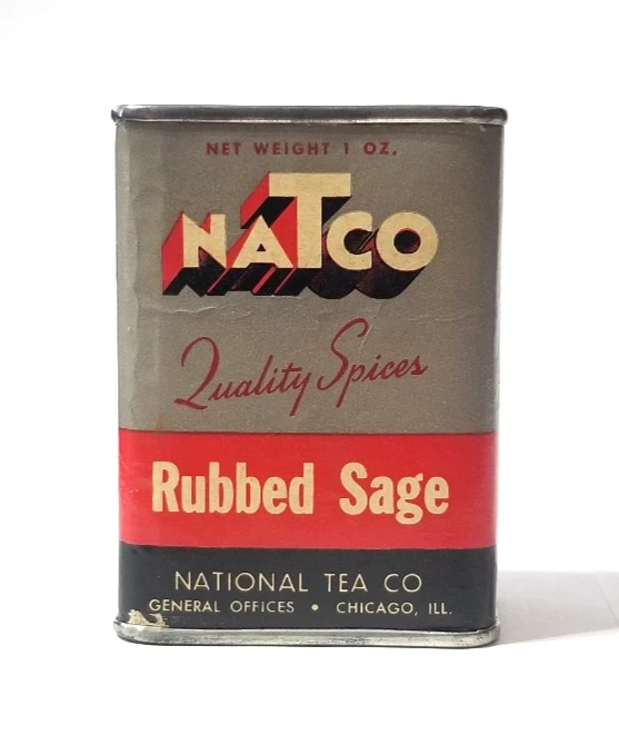 sage tin products for sale | eBay