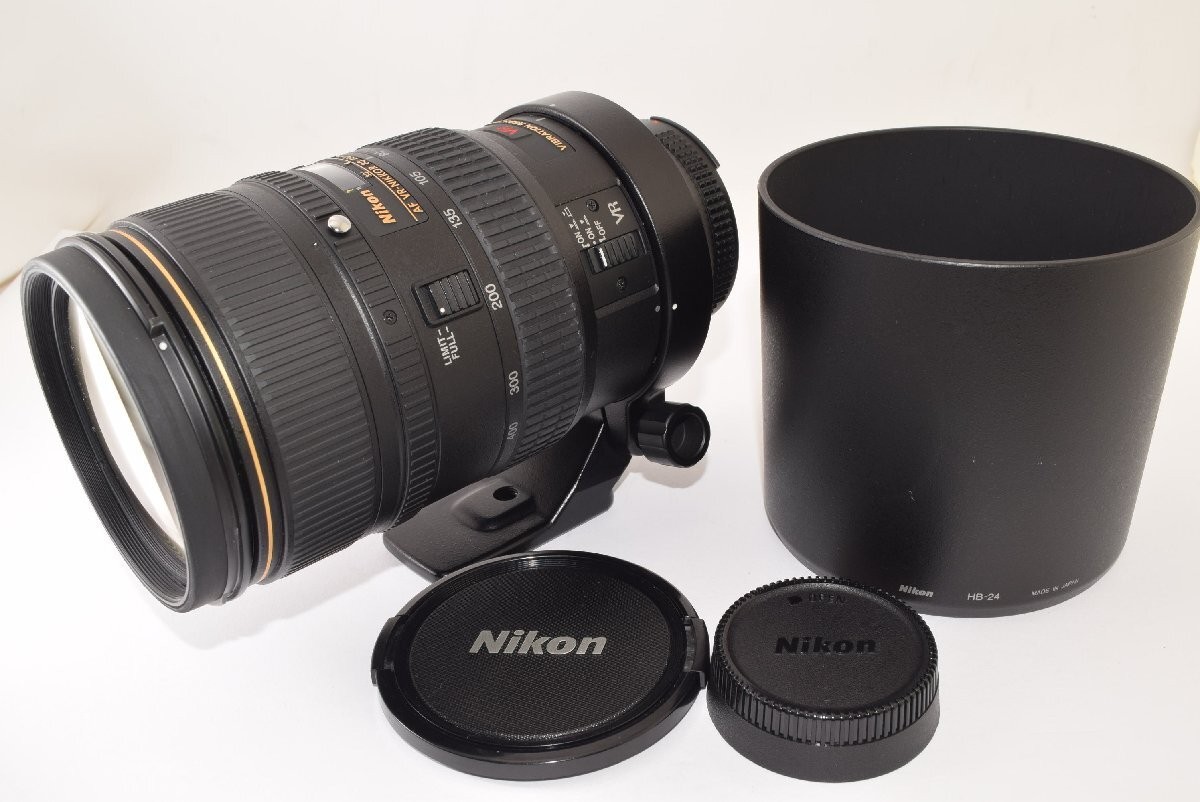 Nikon AI AF VR NIKKOR 80-400mm F4.5-5.6D ED Lens – Defective 