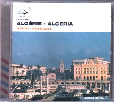 Beihdja Rahal - Algérie Algeria Nouba Poesiades - CD Album