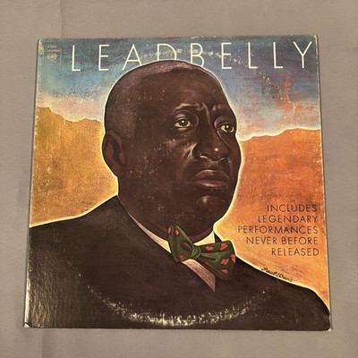 Leadbelly   Self-Titled C 30035 Columbia LP Mono 1970 Legendary Performances
