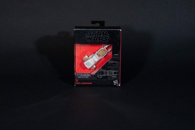 Jakku Landspeeder, 19 B4588, Star Wars, Black Series / Titanium Series Fahrzeug,