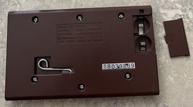Vintage Nintendo Game & Watch Parachute Game 1981 Japan Tested Working
