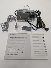 Sony Digital Camera Digicam Cybershot DSC-P10 5.0MP UNTESTED Parts Only