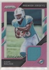 2018 Panini Prizm Prizm Premier Jerseys Pink Prizm Kalen Ballage #PP-34 0q1p